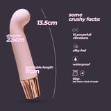 Minivibrator Mellow Gee Gold