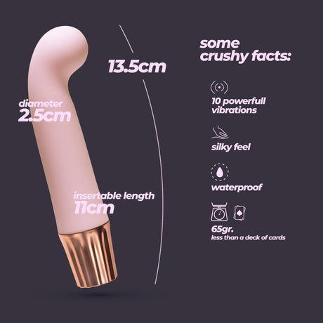 Minivibrator Mellow Gee Gold