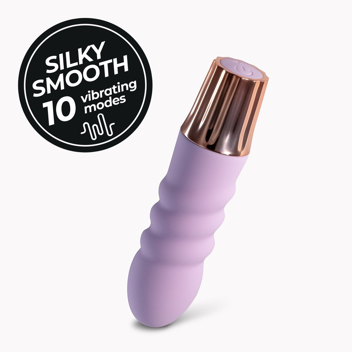 Minivibrator Mellow Bubbles Gold Modell 2