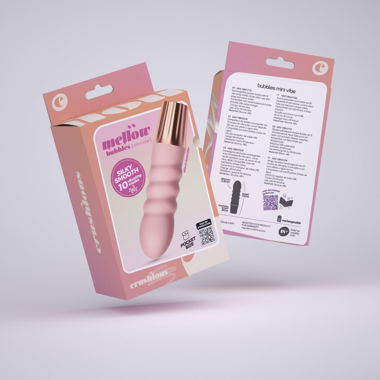 Minivibrator Mellow Bubbles Gold