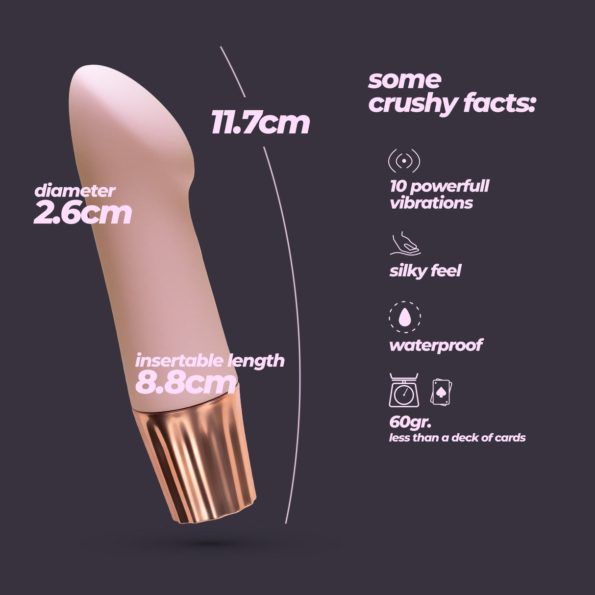 Minivibrator Mellow Angler Gold