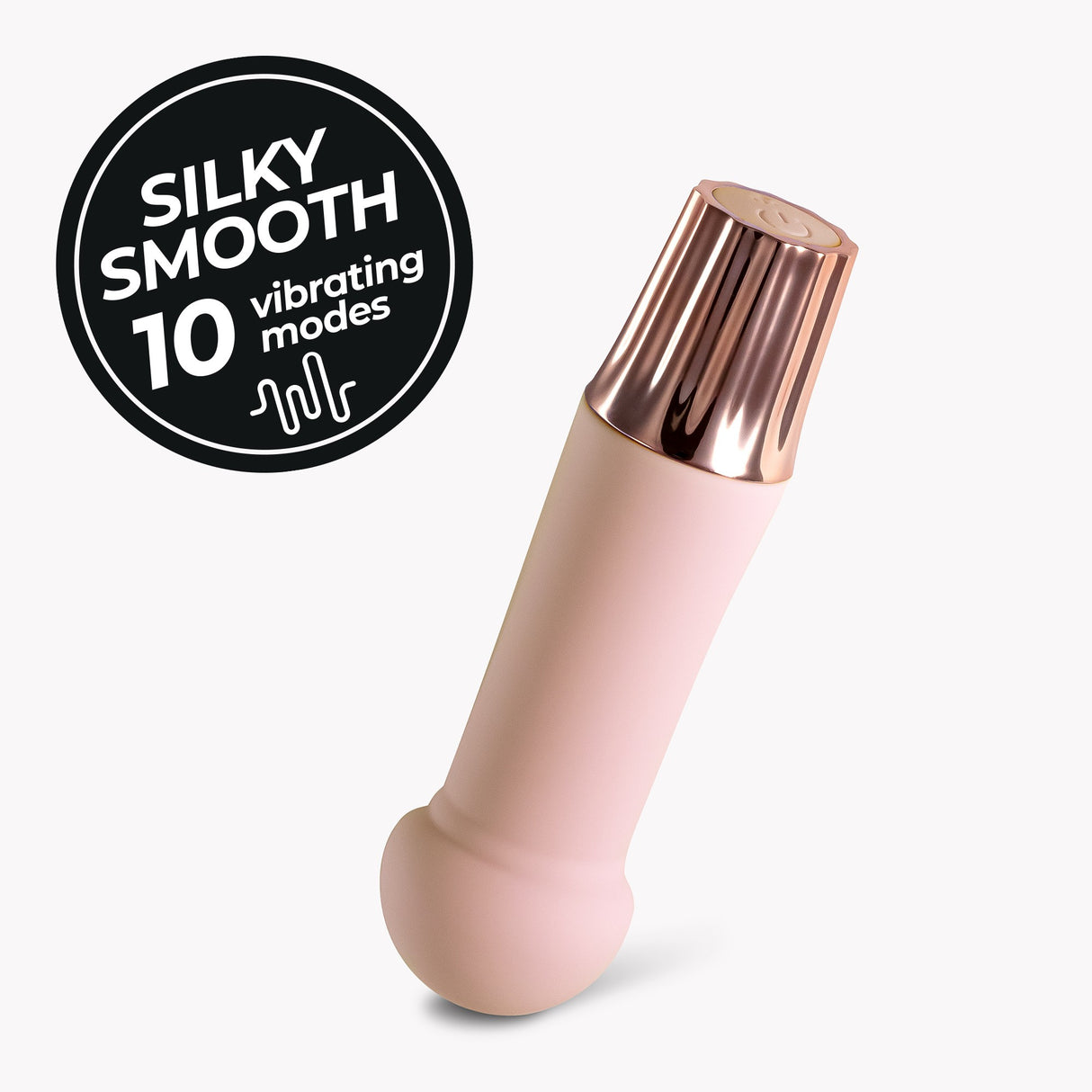 Minivibrator Mellow Puff Gold