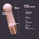 Minivibrator Mellow Puff Gold