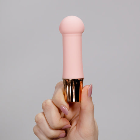 Minivibrator Mellow Puff Gold