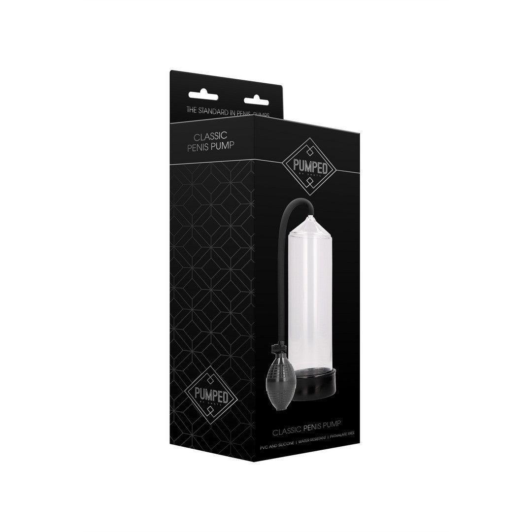 Penispumpe Classic Schwarz