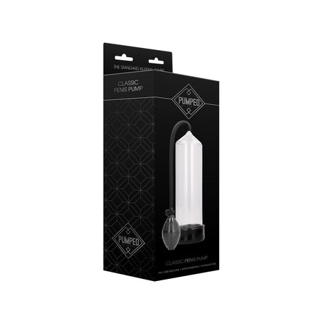 Penispumpe Classic Schwarz