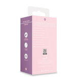 Fingervibrator aus Silikon Rosa