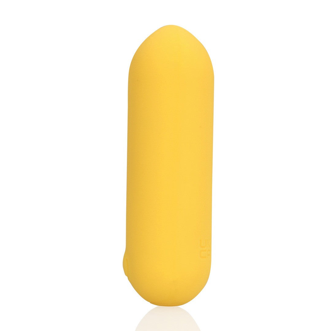 Vibro-Ei glatt Gelb