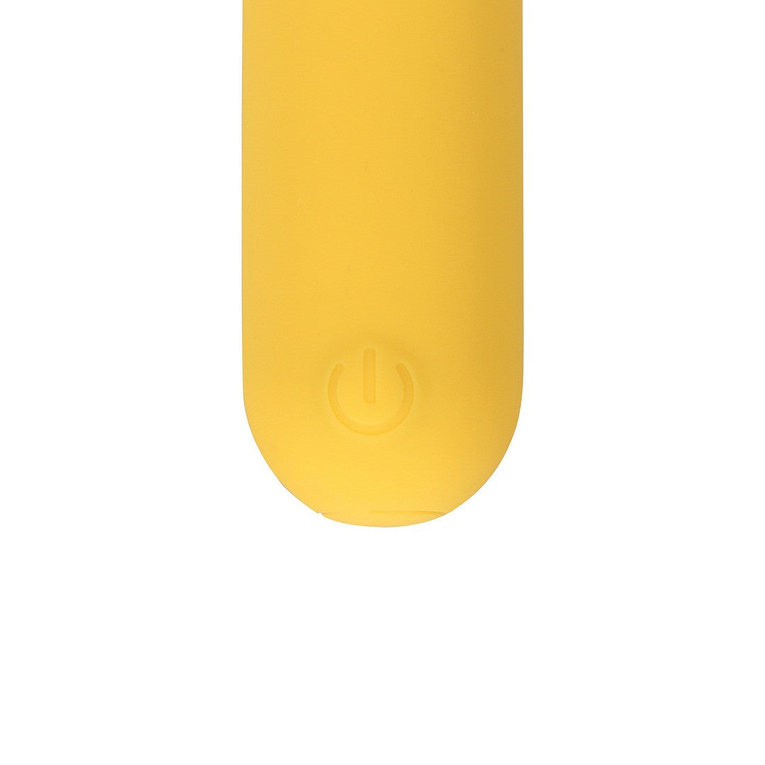 Vibro-Ei glatt Gelb