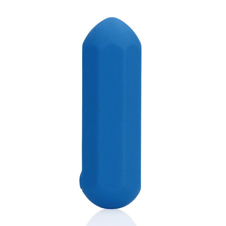 Vibro-Ei sechseckig Blau