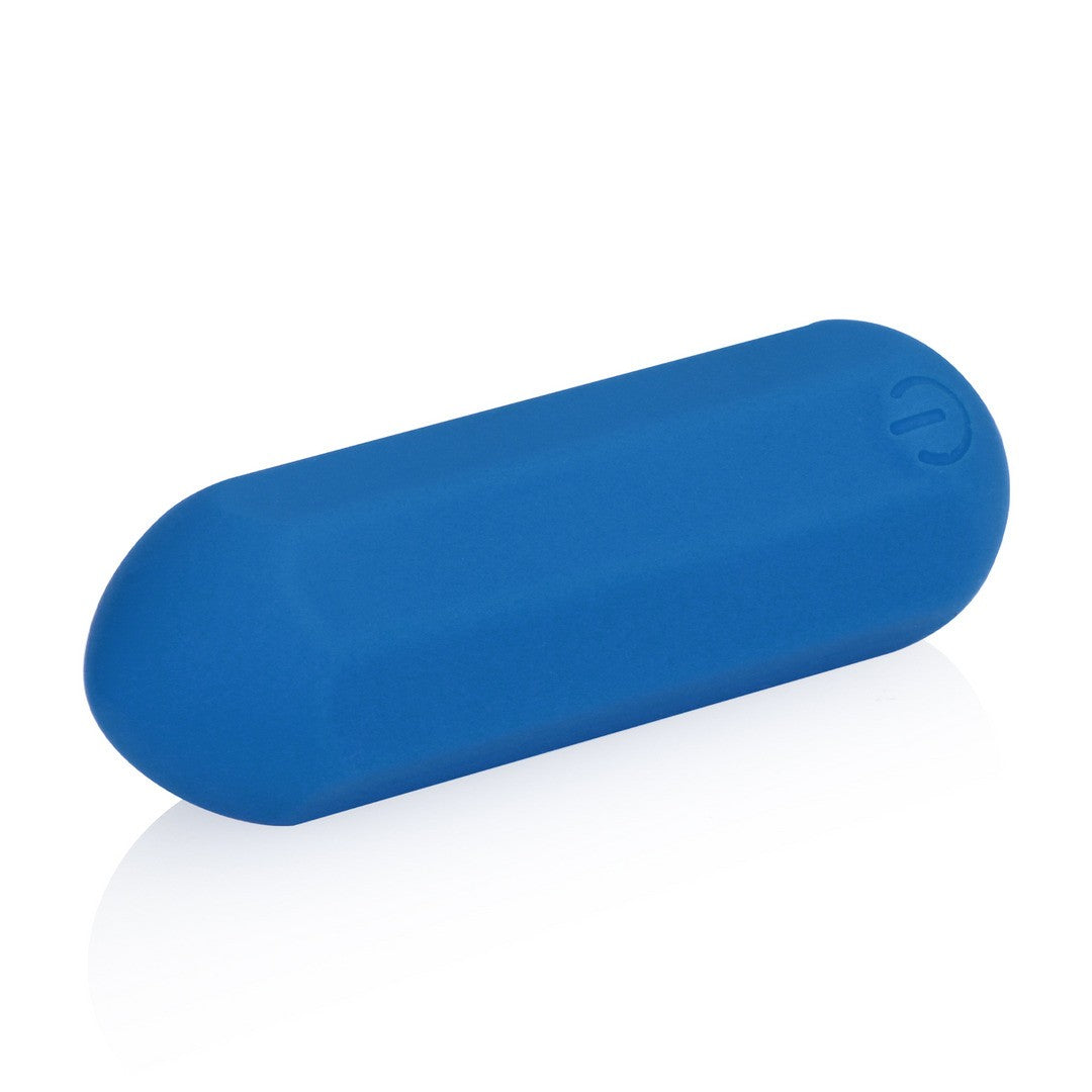 Vibro-Ei sechseckig Blau