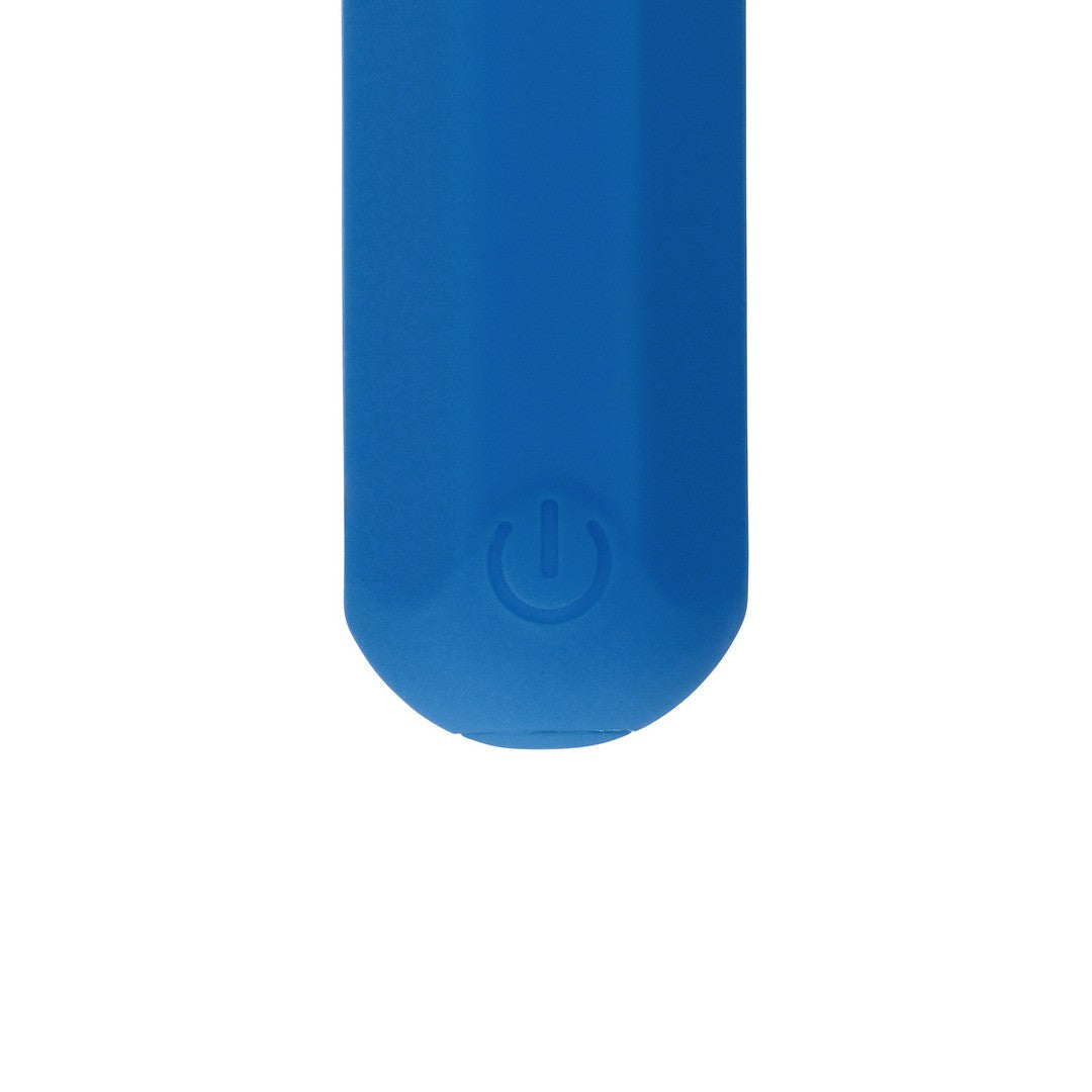 Vibro-Ei sechseckig Blau
