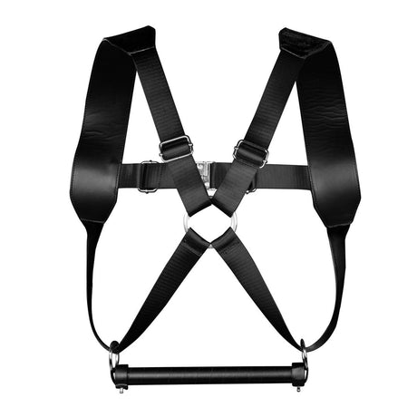 Fesselset Harness Schwarz
