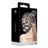 Käfigmaske Schwarz