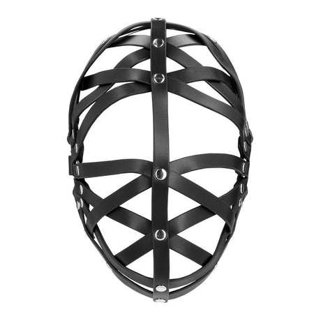 Käfigmaske Schwarz