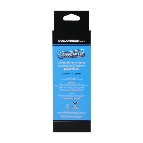Intim-Spray Juicy Head Zuckerwatte 59 ml
