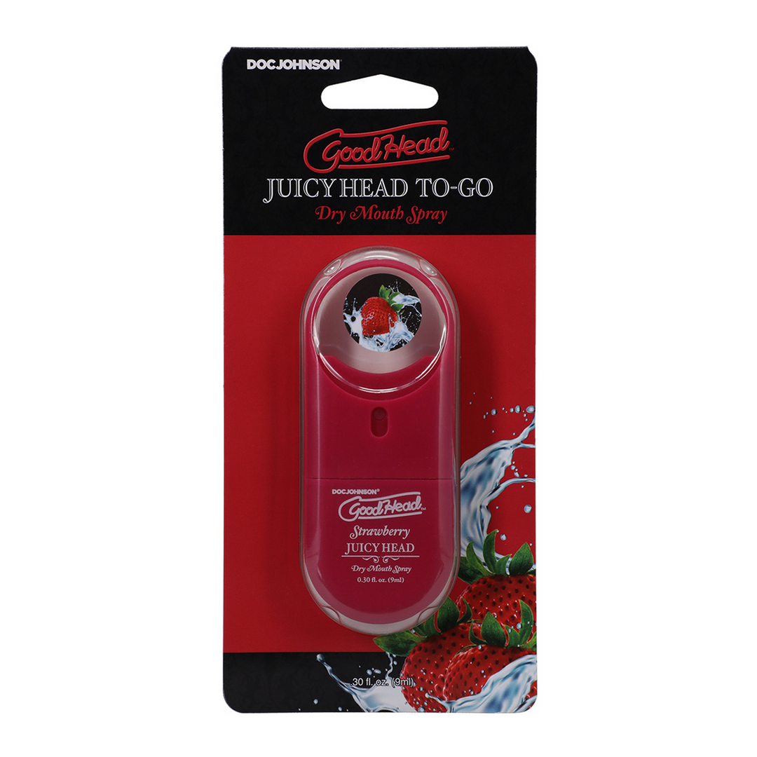 Intim-Spray Juicy Head To-Go Erdbeere 9 ml