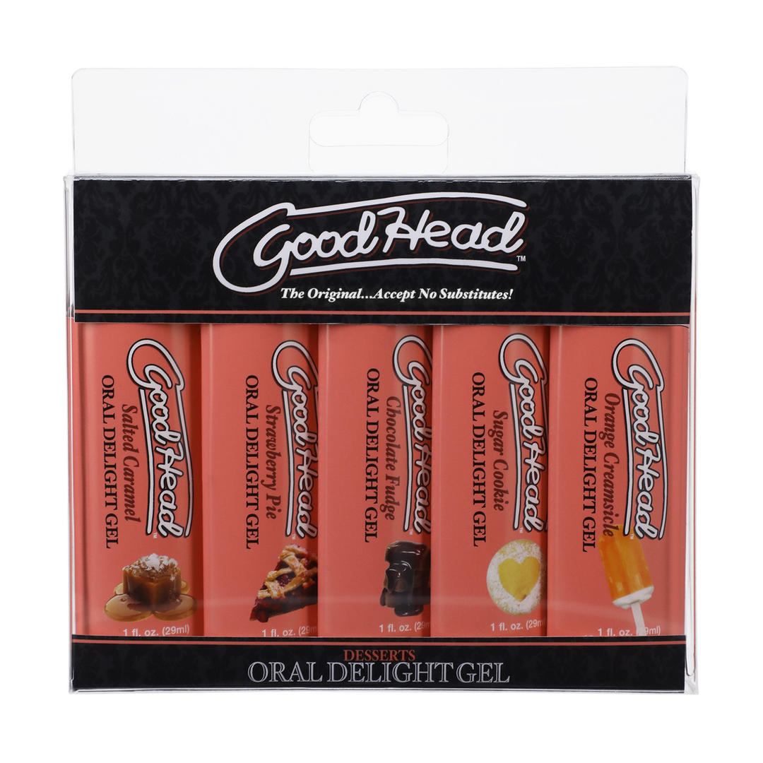 Intimgel Oral Delight Desserts 5er-Pack 29 ml