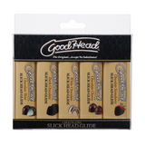 Intimgel Slick Head Schokolade 5er-Pack 29 ml