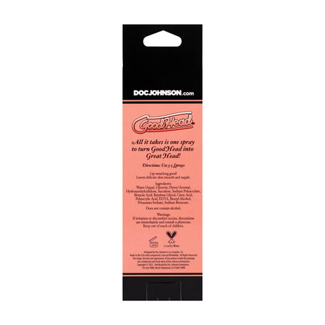Intim-Spray Juicy Head Cocktails Peach Bellini 59 ml