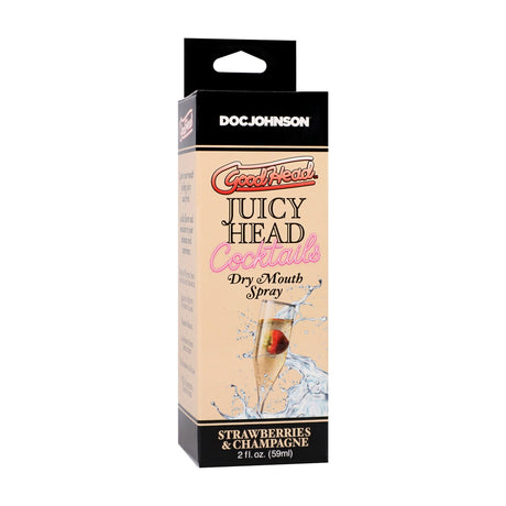 Intim-Spray Juicy Head Cocktails Erdbeere-Champagner 59 ml