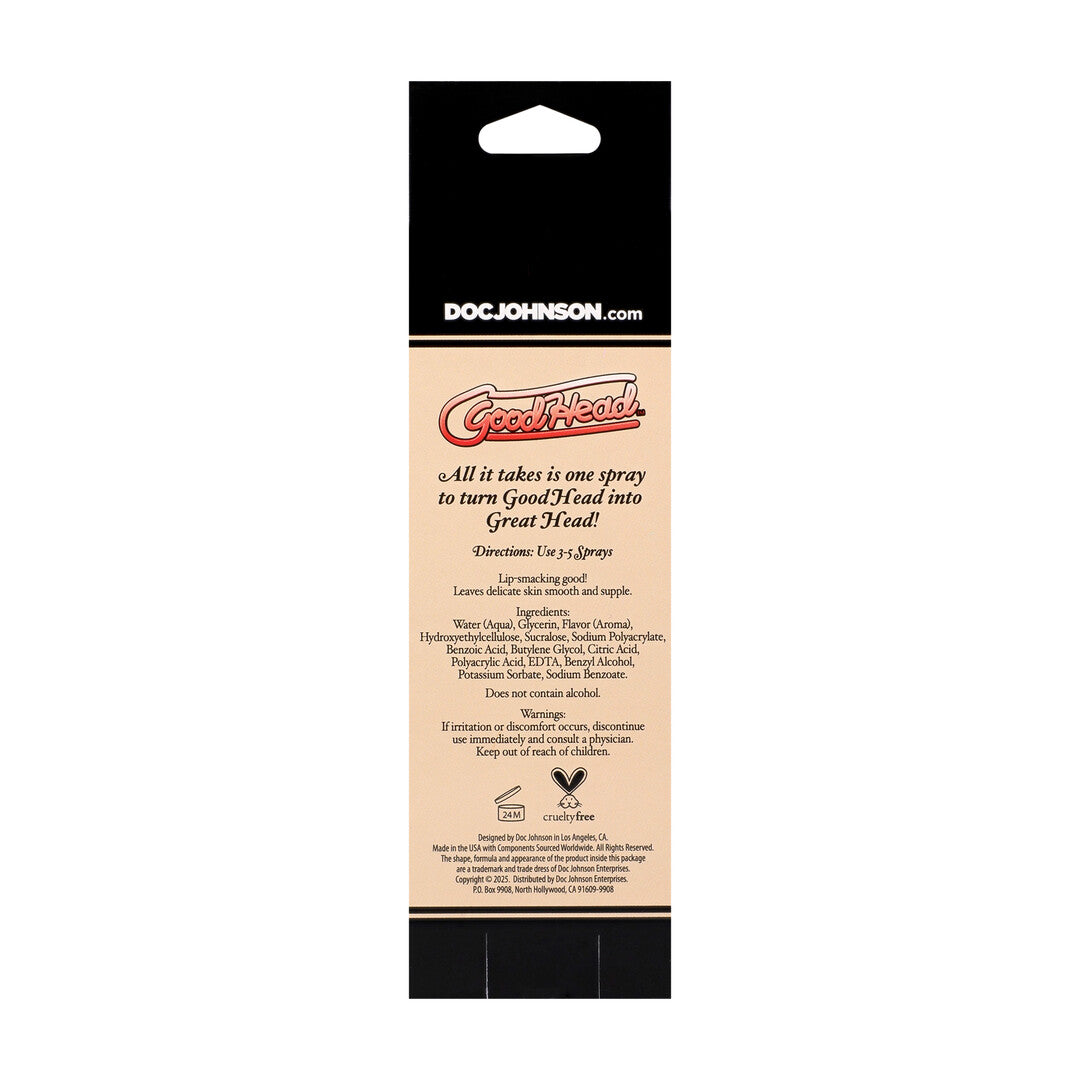 Intim-Spray Juicy Head Cocktails Erdbeere-Champagner 59 ml