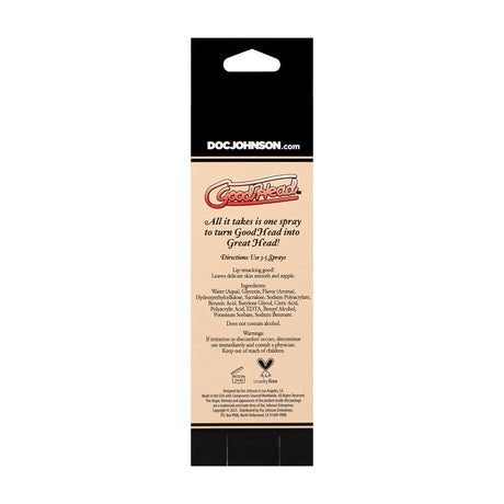 Intim-Spray Juicy Head Cocktails Erdbeere-Champagner 59 ml