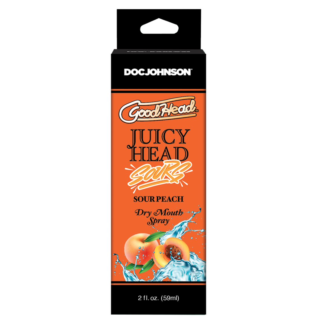 Intim-Spray Juicy Head Saurer Pfirsich 59 ml