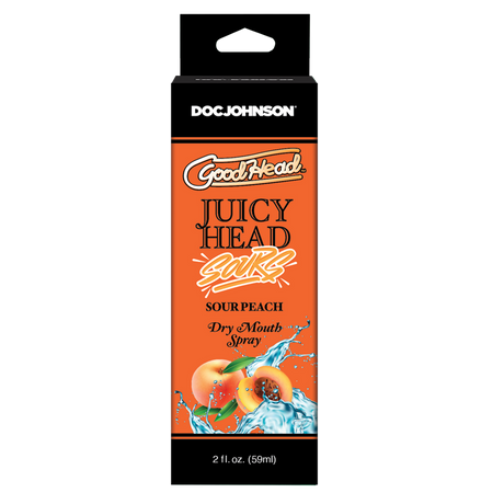 Intim-Spray Juicy Head Saurer Pfirsich 59 ml