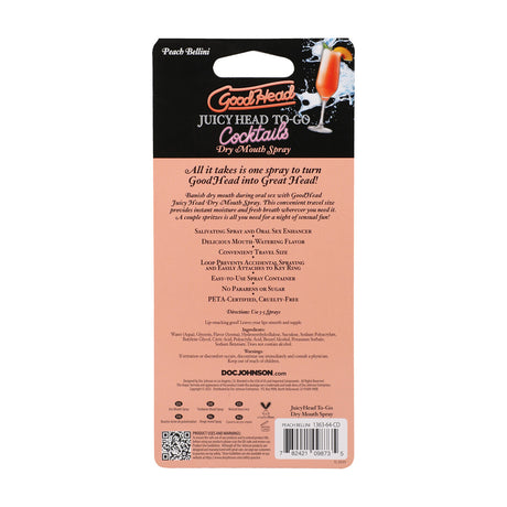 Intim-Spray Juicy Head Cocktails To-Go Peach Bellini 9 ml
