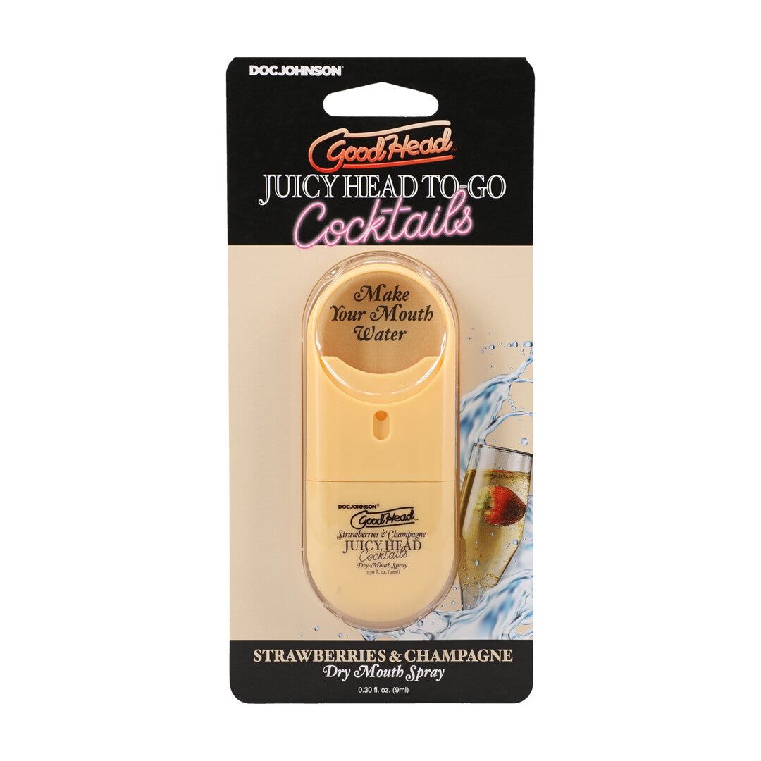 Intim-Spray Juicy Head Cocktails To-Go Erdbeere-Champagner 9 ml