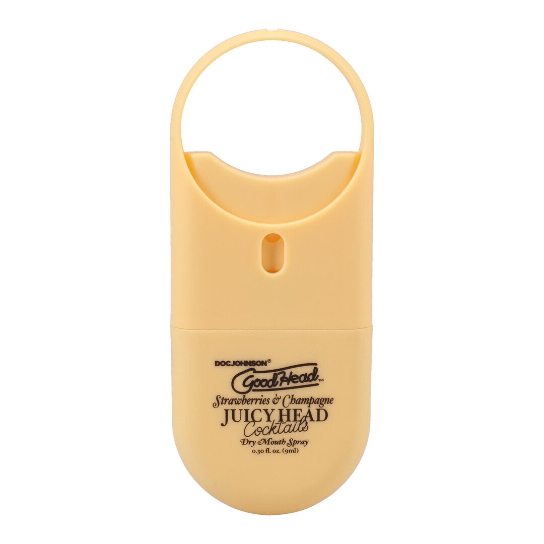 Intim-Spray Juicy Head Cocktails To-Go Erdbeere-Champagner 9 ml