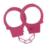 Metall-Handschellen Rosa