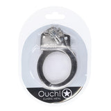 Metall-Handschellen Silber Modell 2