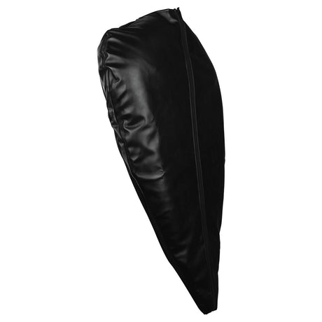 Fesselset Arm- und Schulter-Sleeve mit Reißverschluss Schwarz