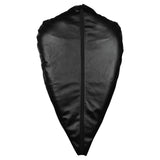 Fesselset Arm- und Schulter-Sleeve mit Reißverschluss Schwarz