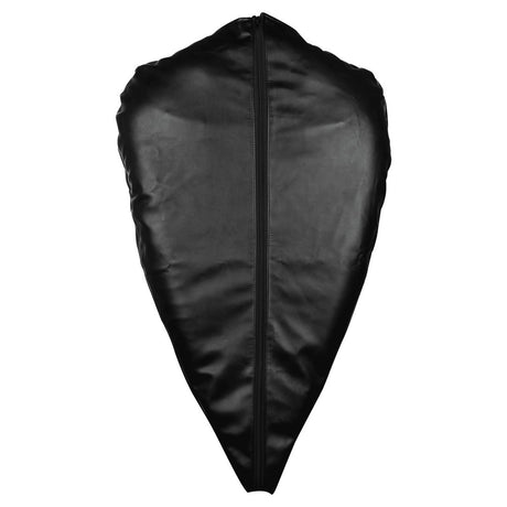 Fesselset Arm- und Schulter-Sleeve mit Reißverschluss Schwarz