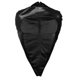 Fesselset Arm- und Schulter-Sleeve mit Reißverschluss Schwarz