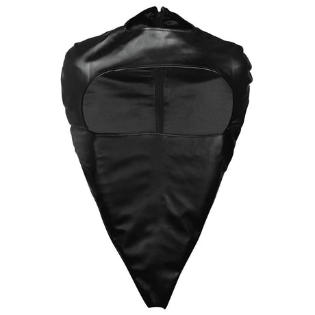 Fesselset Arm- und Schulter-Sleeve mit Reißverschluss Schwarz
