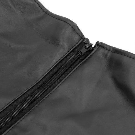 Fesselset Arm- und Schulter-Sleeve mit Reißverschluss Schwarz