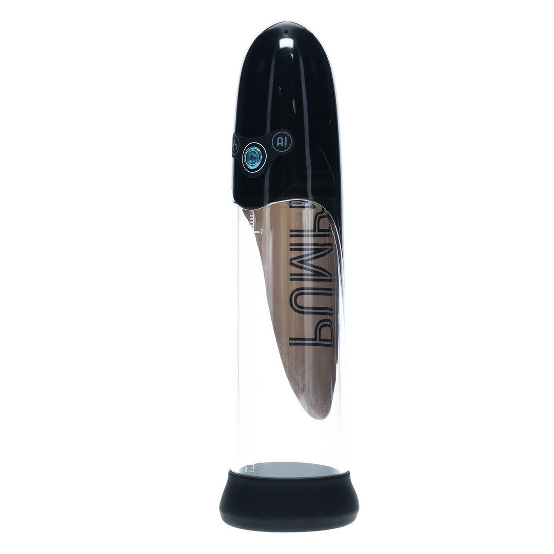Penispumpe Aqua-Pro automatisch wasserdicht Schwarz
