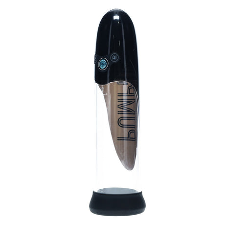 Penispumpe Aqua-Pro automatisch wasserdicht Schwarz