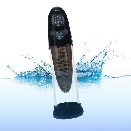 Penispumpe Aqua-Pro automatisch wasserdicht Schwarz
