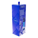 Penispumpe Aqua-Pro automatisch wasserdicht Blau