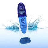 Penispumpe Aqua-Pro automatisch wasserdicht Blau