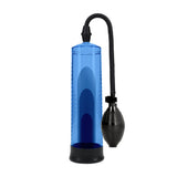 Penispumpe Basic 1 wasserfest Blau 20 x Ø 6,5 cm