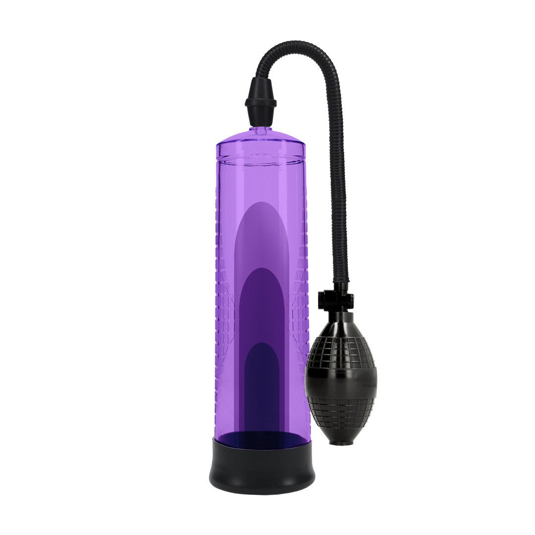 Penispumpe Basic 1 wasserfest Lila 20 x Ø 6,5 cm