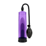 Penispumpe Basic 1 wasserfest Lila 20 x Ø 6,5 cm
