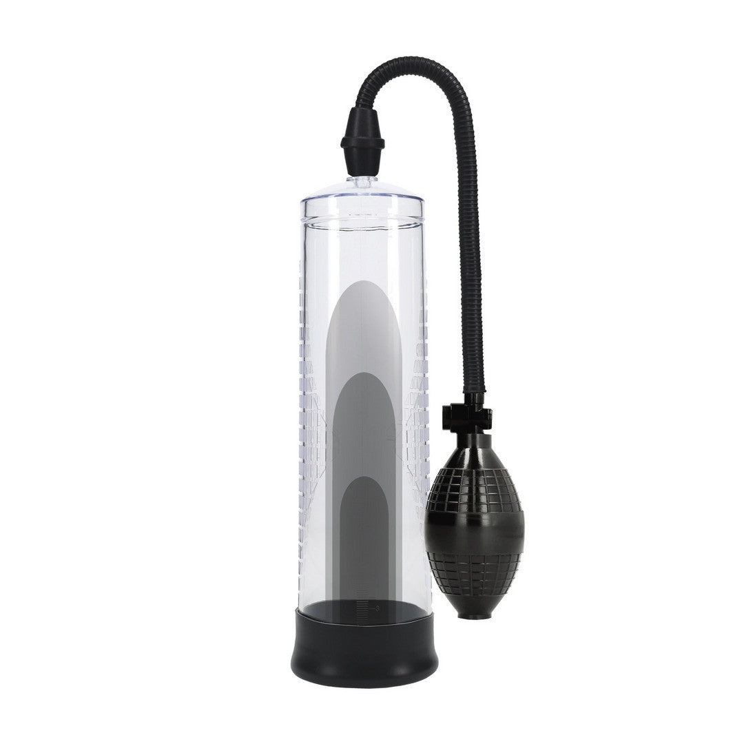 Penispumpe Basic 1 wasserfest Transparent 20 x Ø 6,5 cm