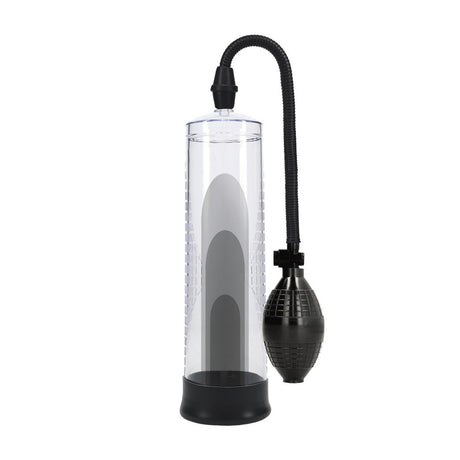 Penispumpe Basic 1 wasserfest Transparent 20 x Ø 6,5 cm